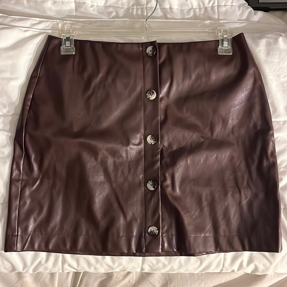 NWT Brown Skirt